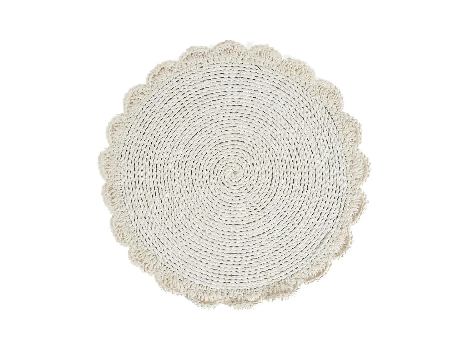Le Set de Table Macrame Marriage - Naturel
