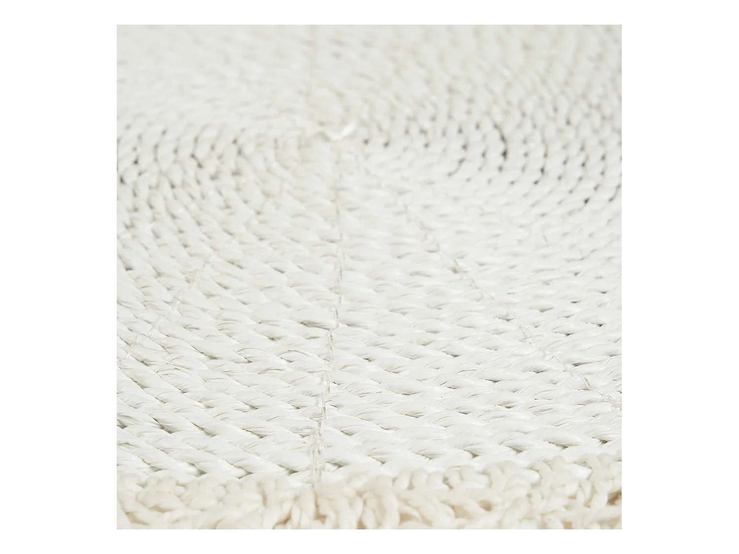 Le Set de Table Macrame Marriage - Naturel