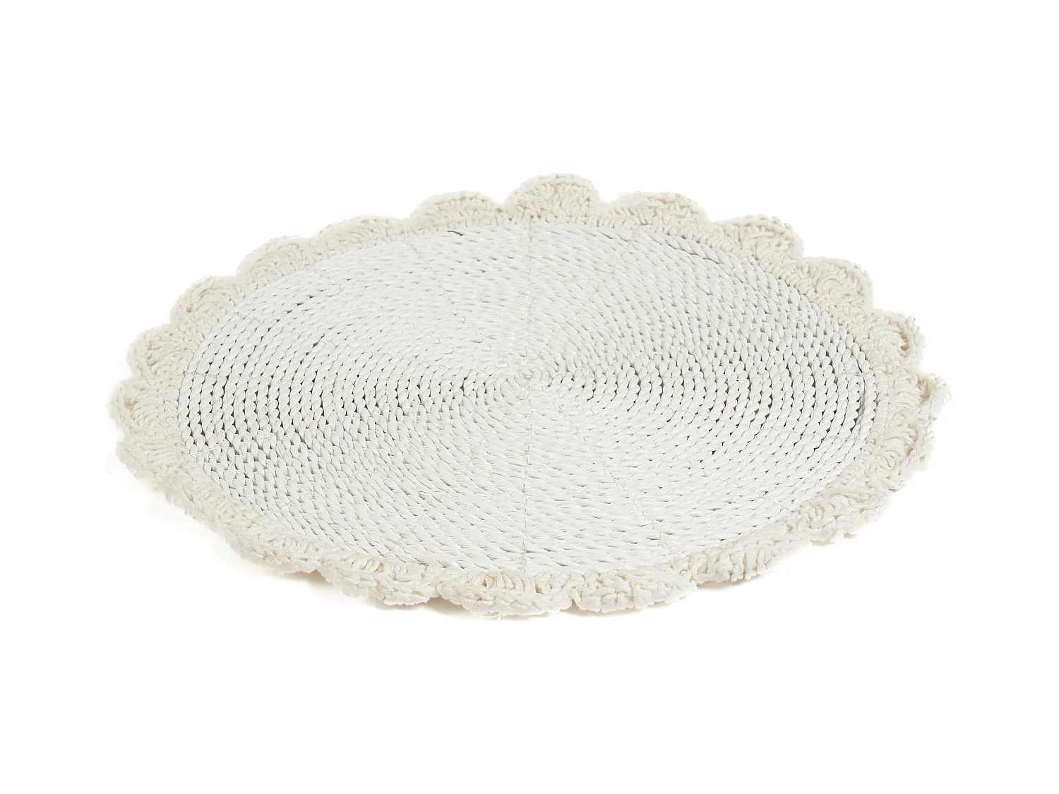 Le Set de Table Macrame Marriage - Naturel
