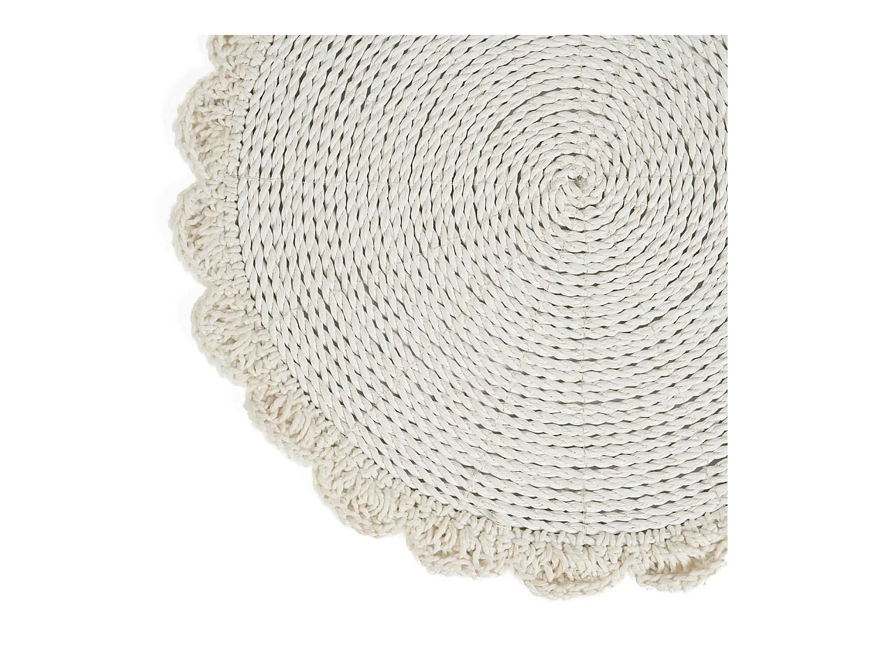 Le Set de Table Macrame Marriage - Naturel