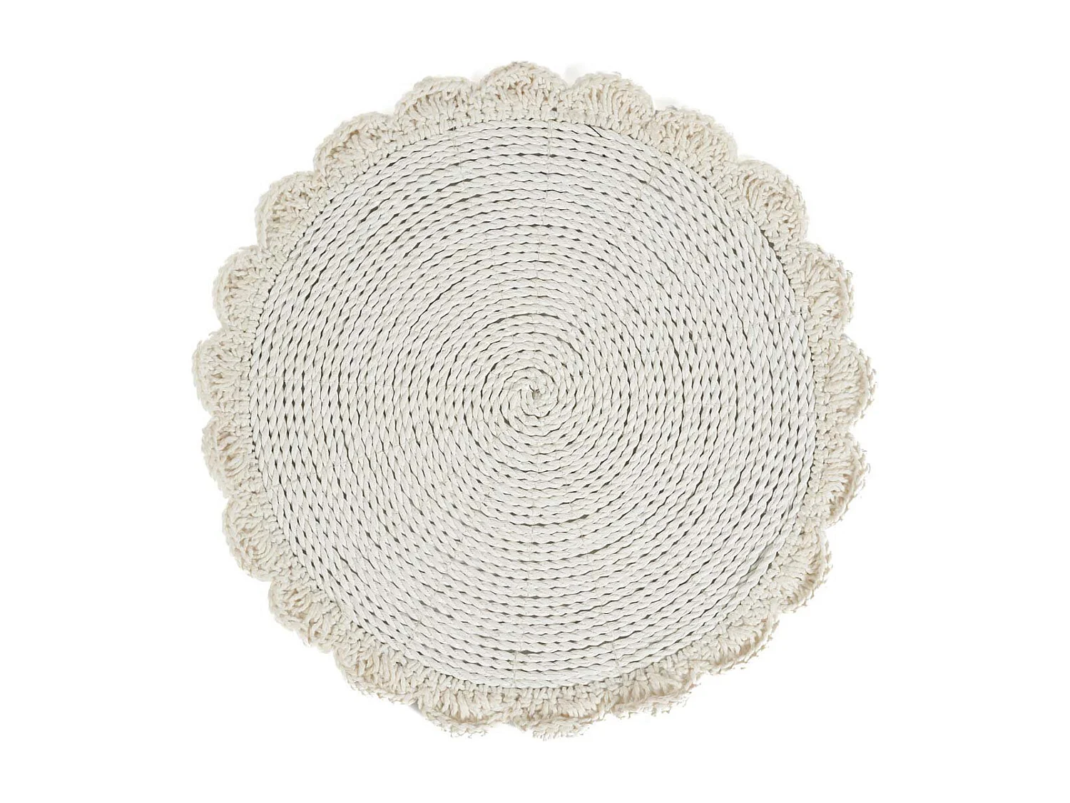 Le Set de Table Macrame Marriage - Naturel