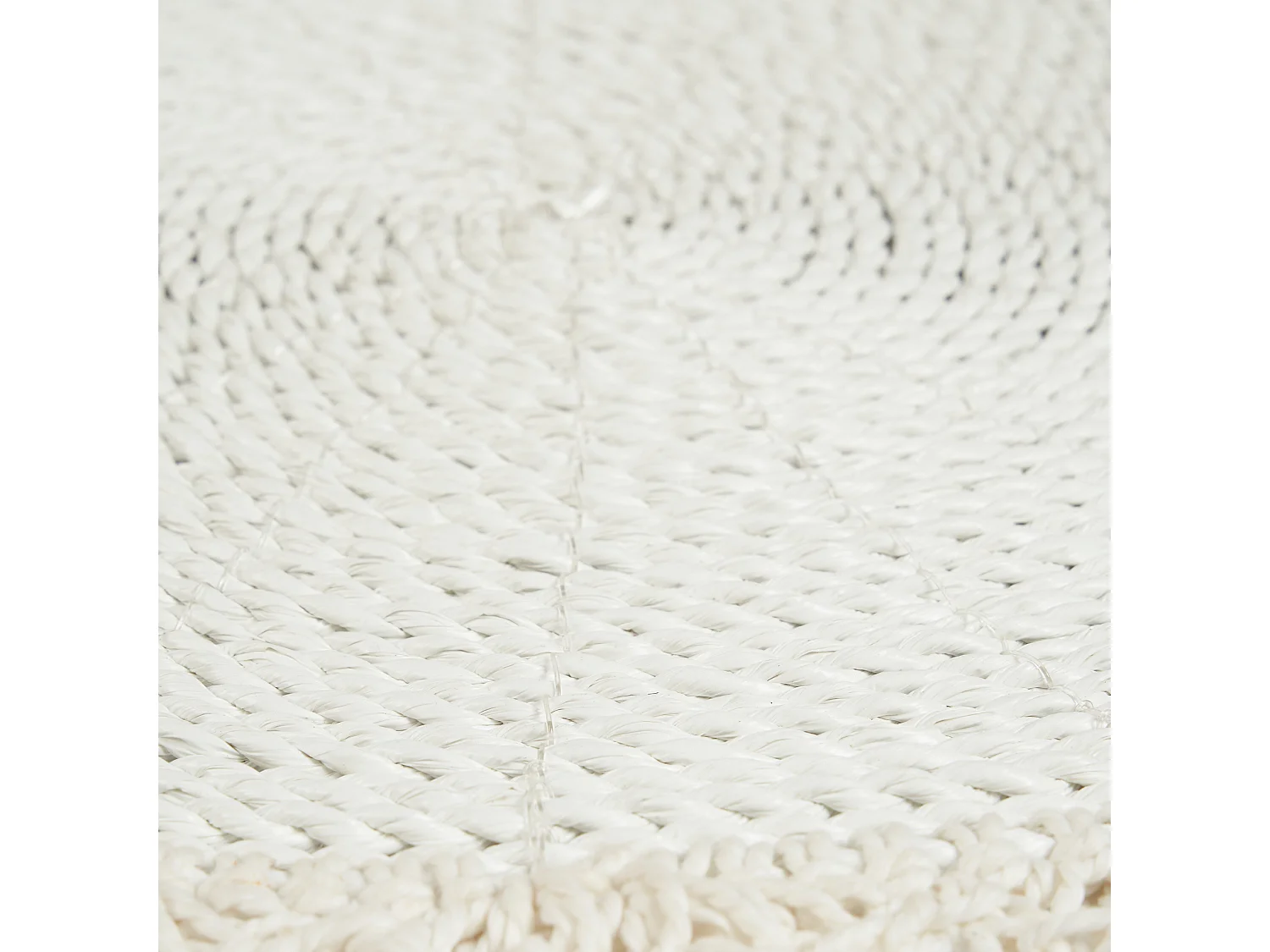 Le Set de Table Macrame Marriage - Naturel