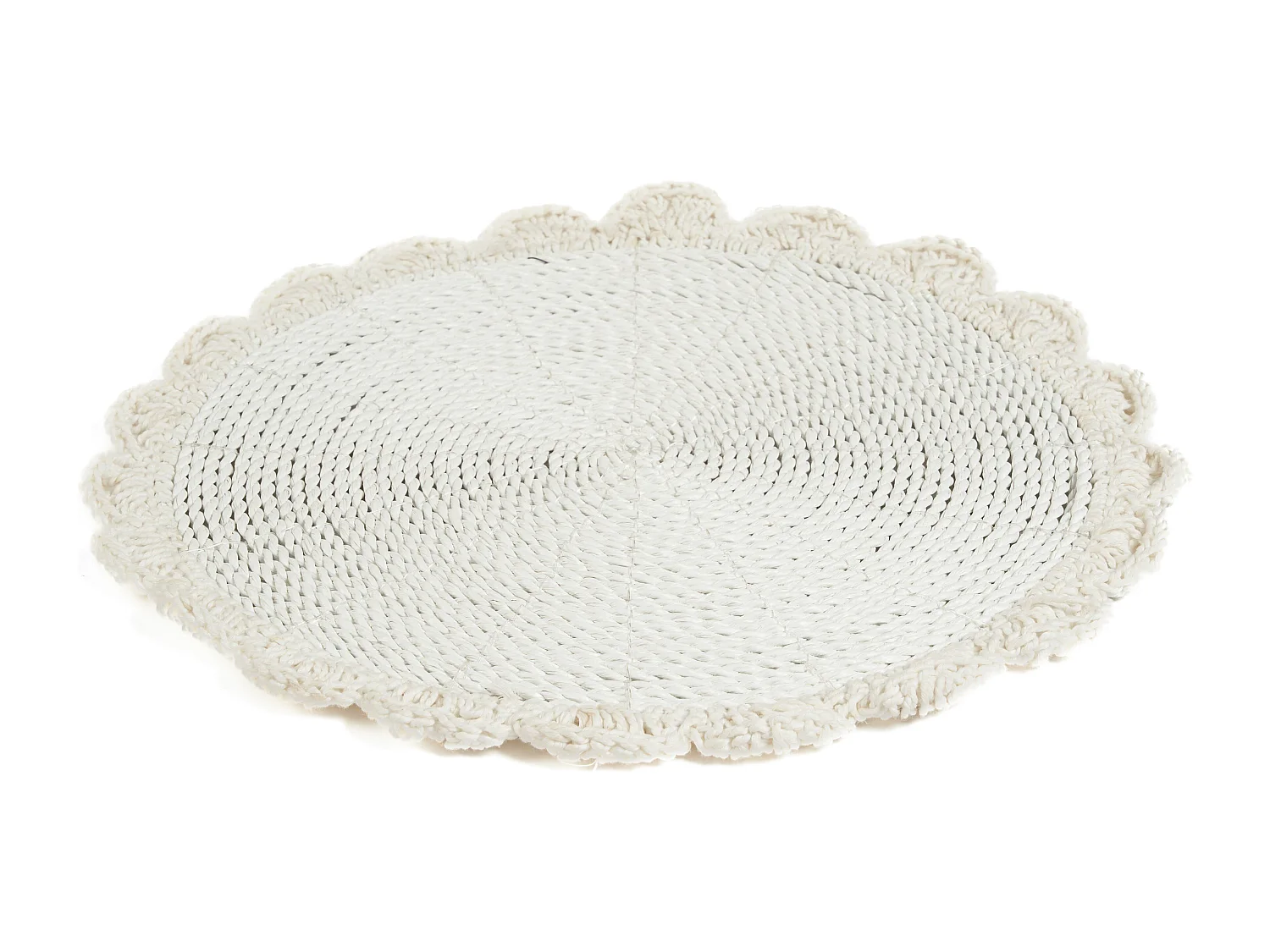 Le Set de Table Macrame Marriage - Naturel
