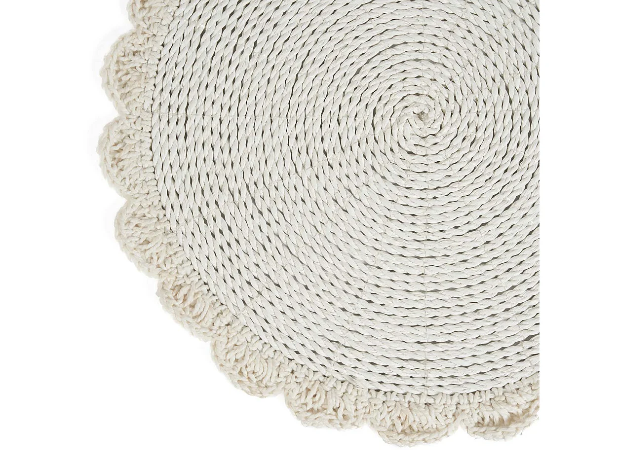 Le Set de Table Macrame Marriage - Naturel