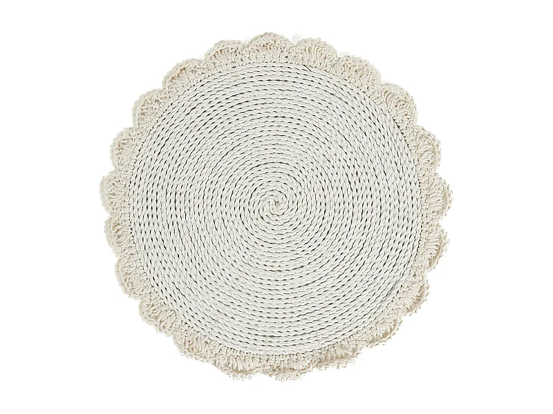 Le Set de Table Macrame Marriage - Naturel