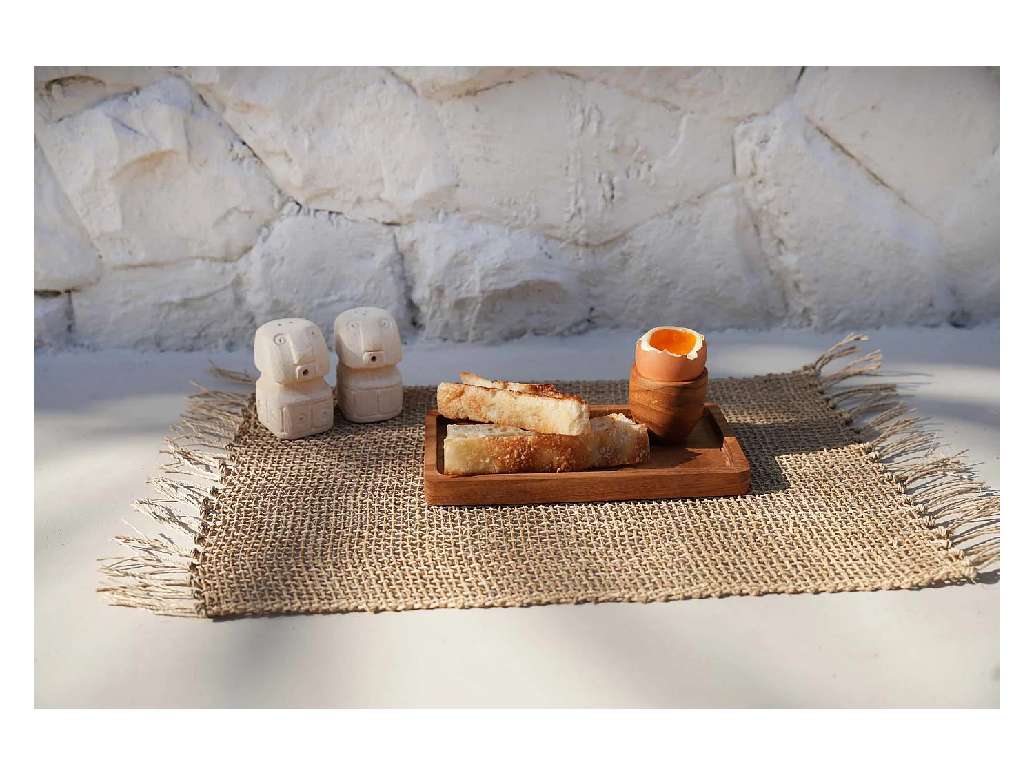 Le Set De Table Isey - Naturel