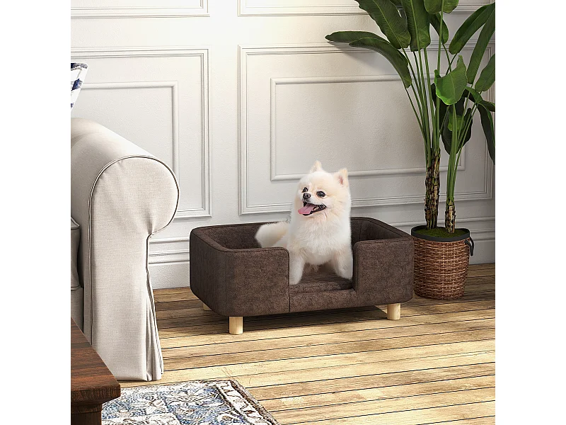 Divanetto per animali cuscino imbottito rimovibile cane di taglia media piccola