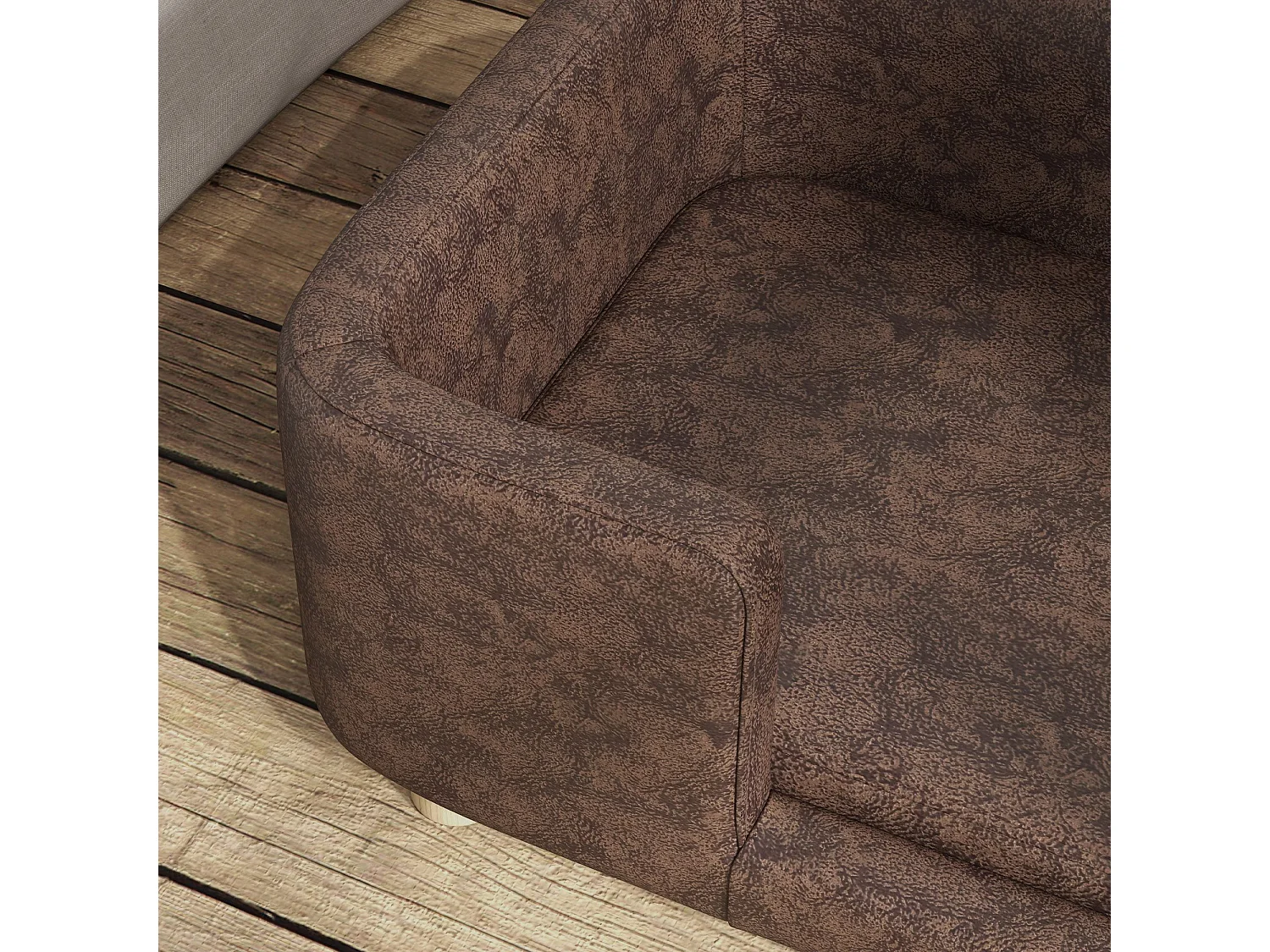 Divanetto per animali cuscino imbottito rimovibile cane di taglia media piccola