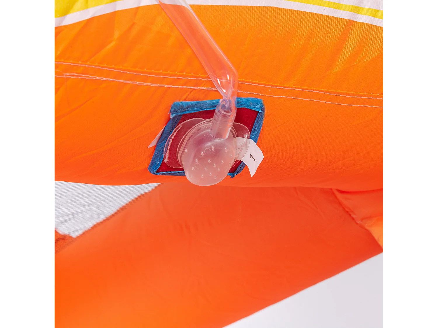 Gioco gonfiabile per bambini con borsa 11 paletti e toppe