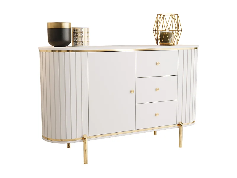 Commode New York 86,5/151/40 (blanc)