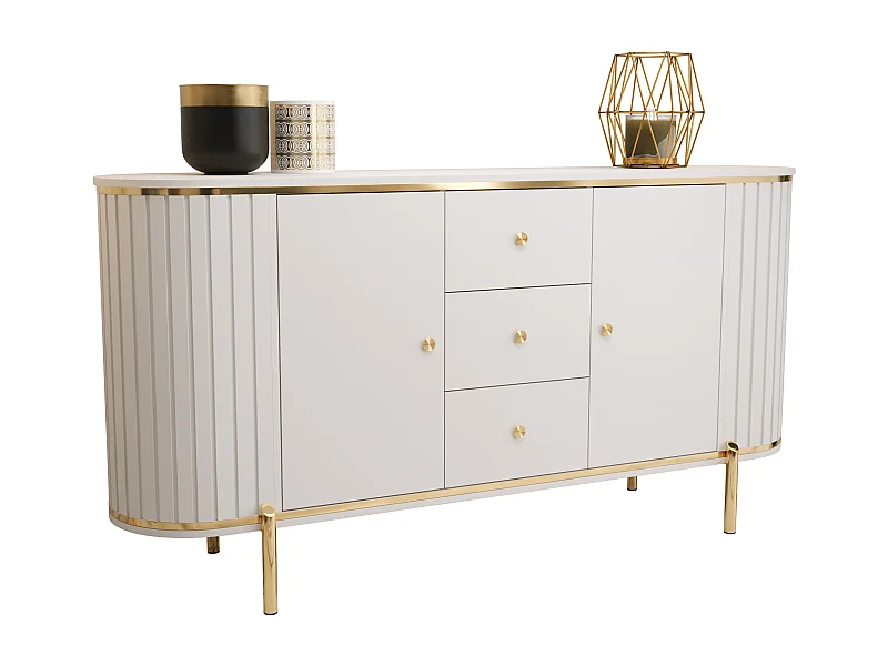 Commode New York 86,5/181/40 (blanc)