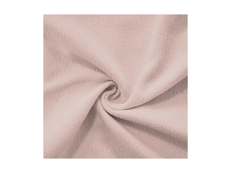 Canapé 3 places d'angle en tissu chenille, avec 5 oreillers, pouf amovible, combinaison DIY, 313x145x81cm, Rose