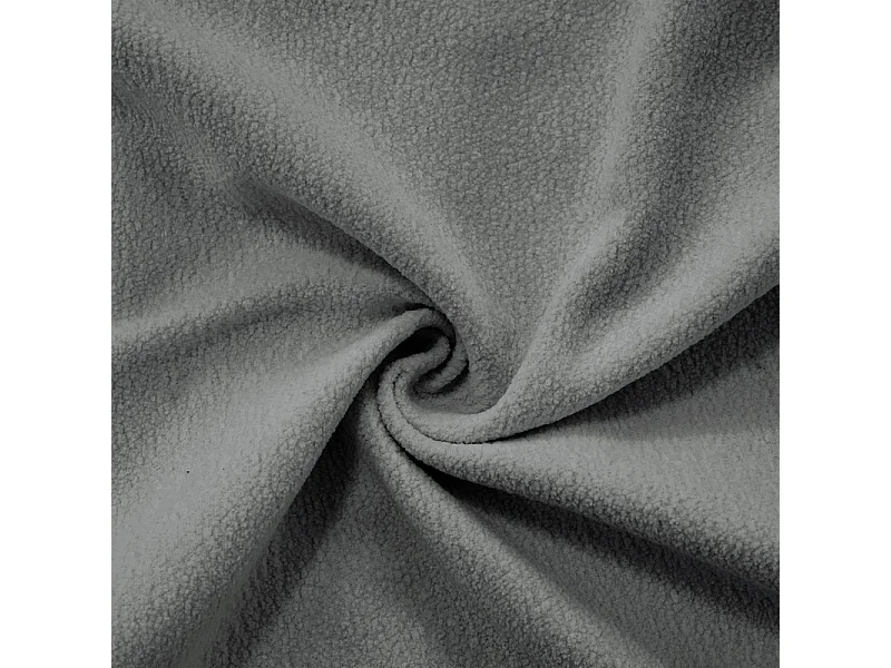 Canapé 4 places d'angle en tissu chenille, avec 6 oreillers, pouf amovible, combinaison DIY, 406x145x81cm, Beige