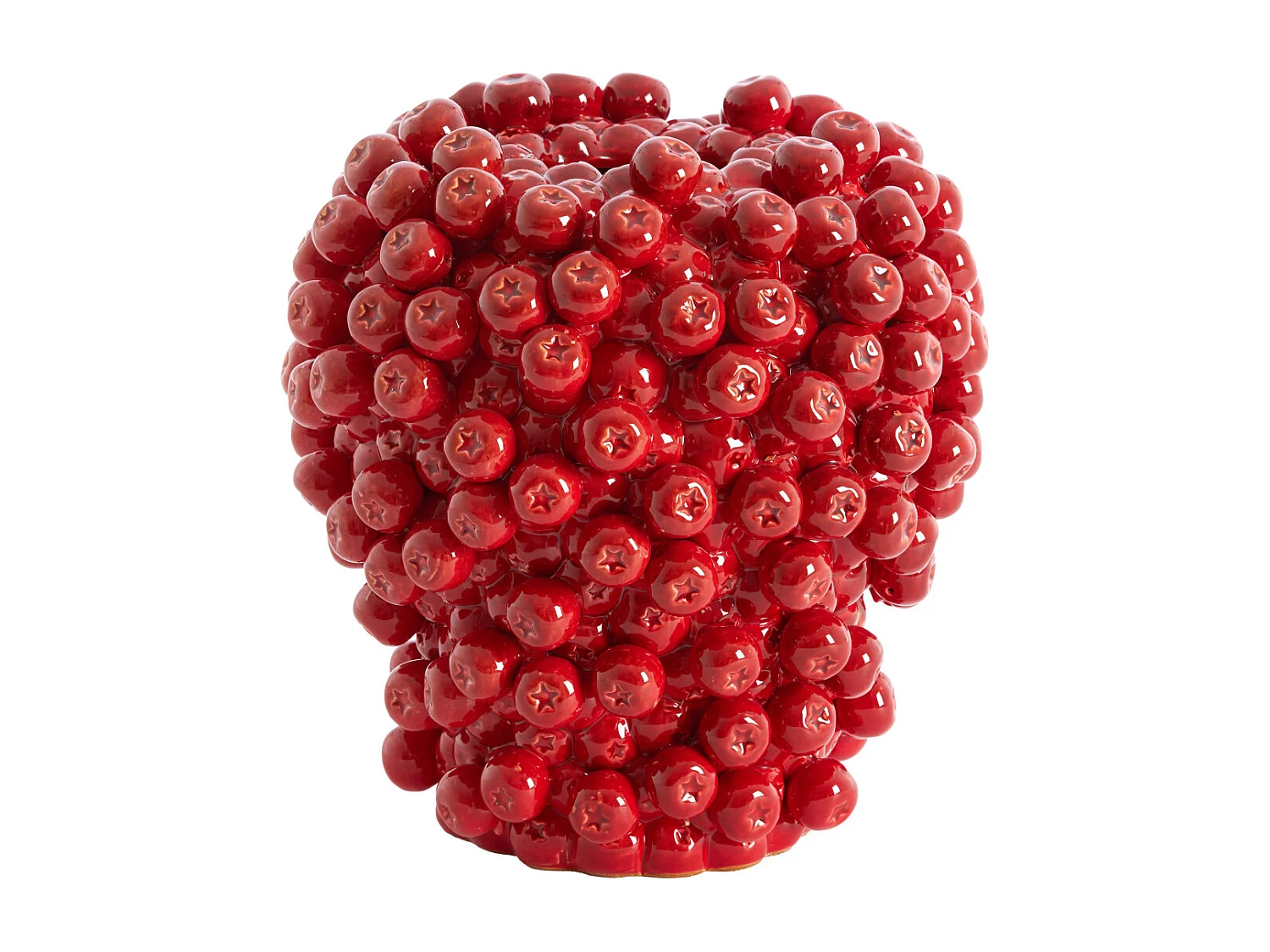 Vaas BERRIES - Ø25.5x27 cm - Rood