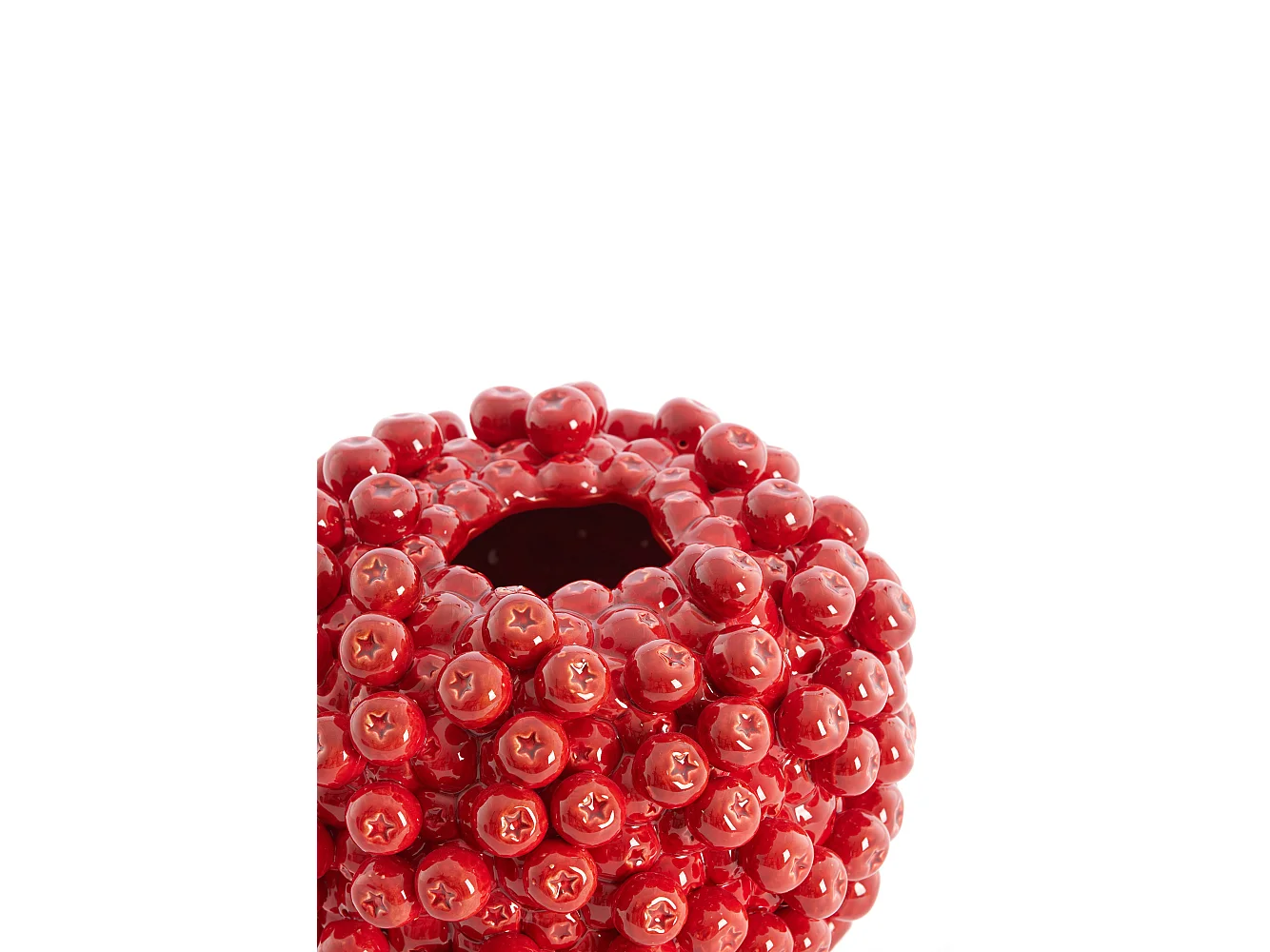 Vaas BERRIES - Ø25.5x27 cm - Rood