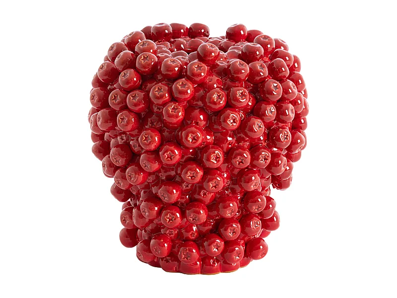 Vaas BERRIES - Ø25.5x27 cm - Rood