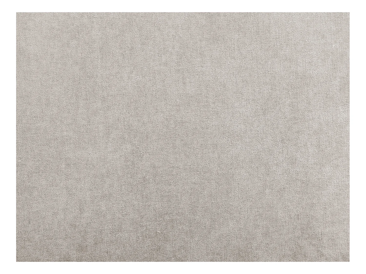 Canapé d'angle droit et pouf en tissu beige TINDRALO