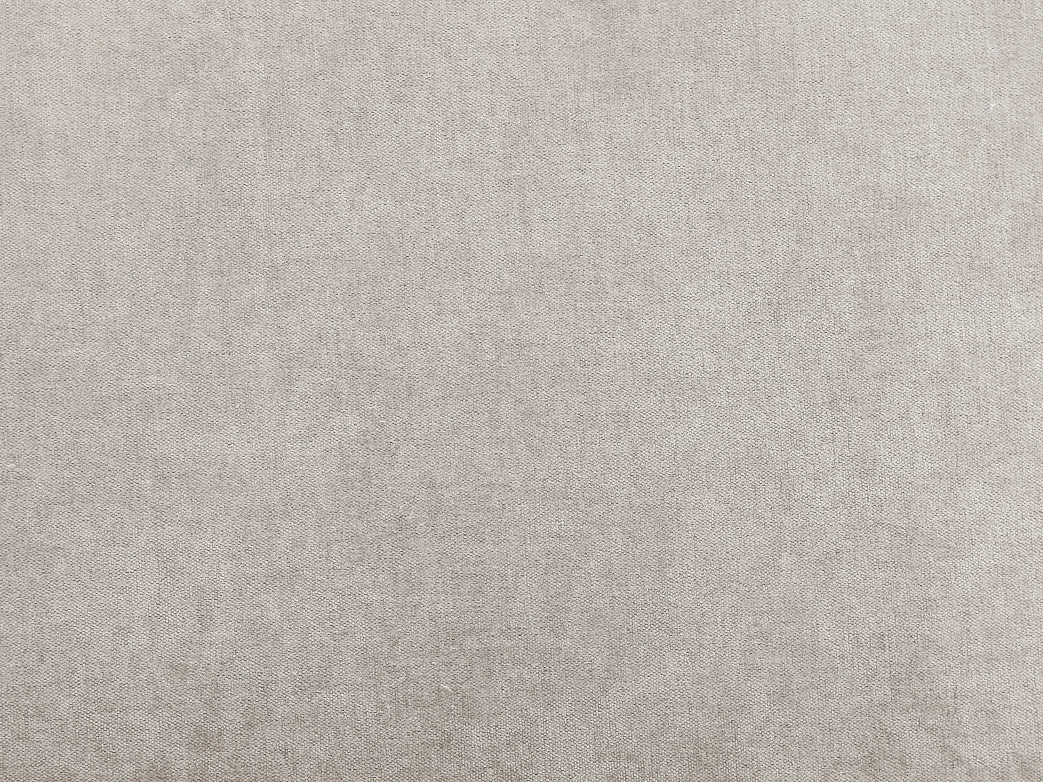 Venstrestillet hjørnesofa og puf i beige stof TINDRALO