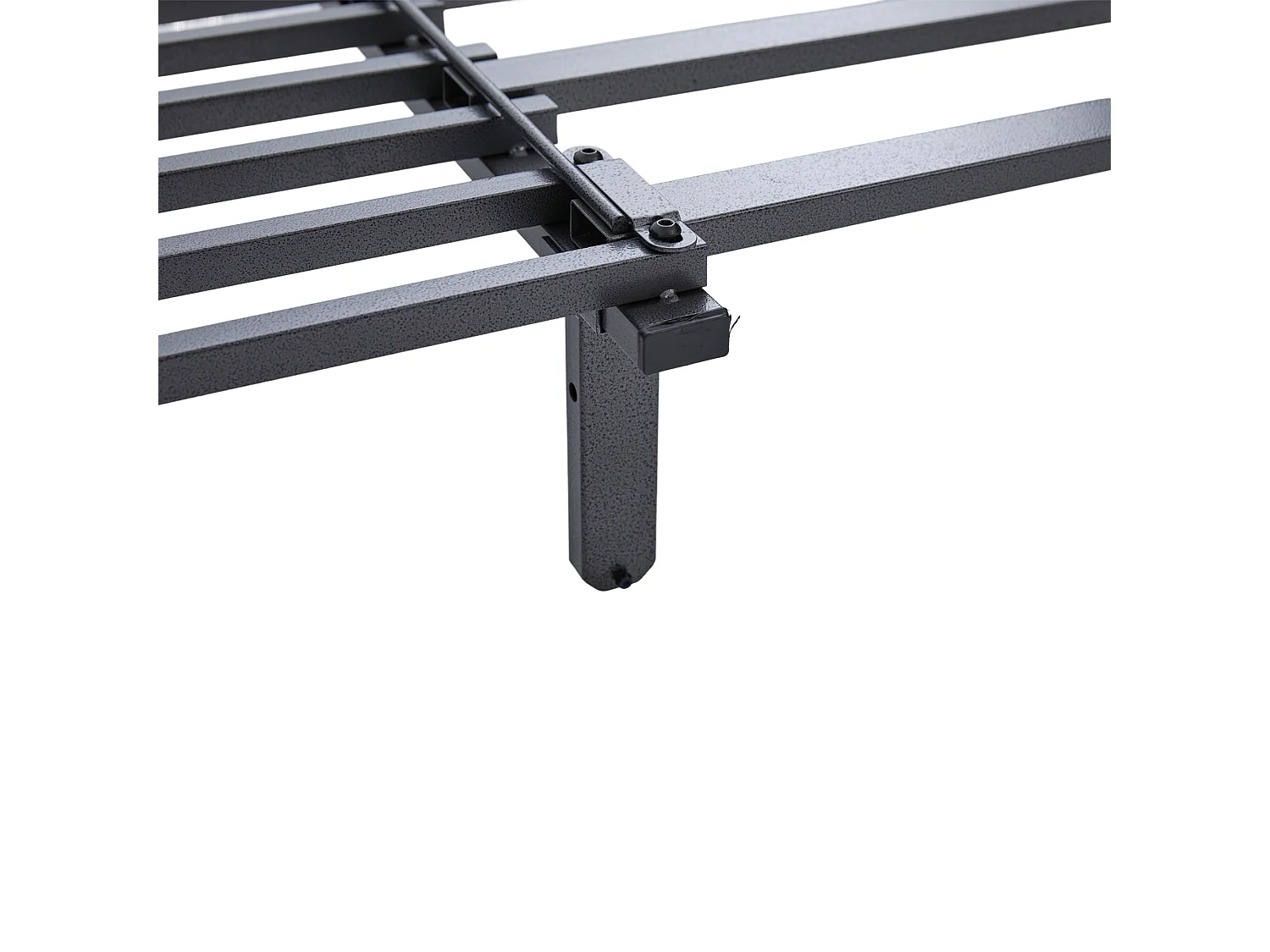 Canapé 2 places avec 4 coussins - Canapé relaxation avec porte-gobelet et poches latérales - chenille noir