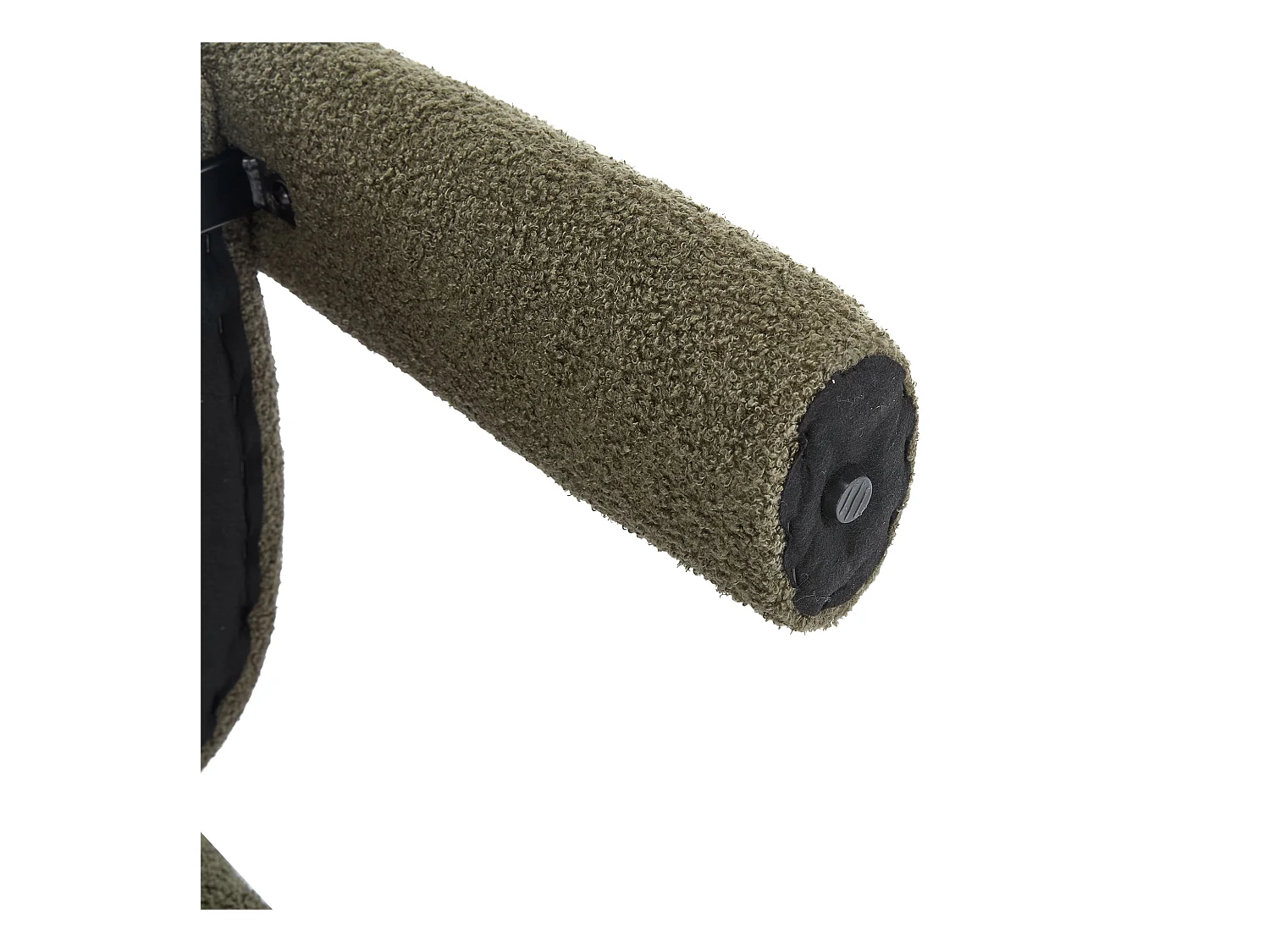 Lot de 2  fauteuils vert - Fauteuil droit avec dossier - peluche ours en peluche