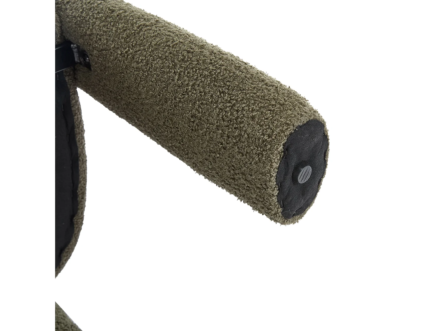 Lot de 2  fauteuils vert - Fauteuil droit avec dossier - peluche ours en peluche