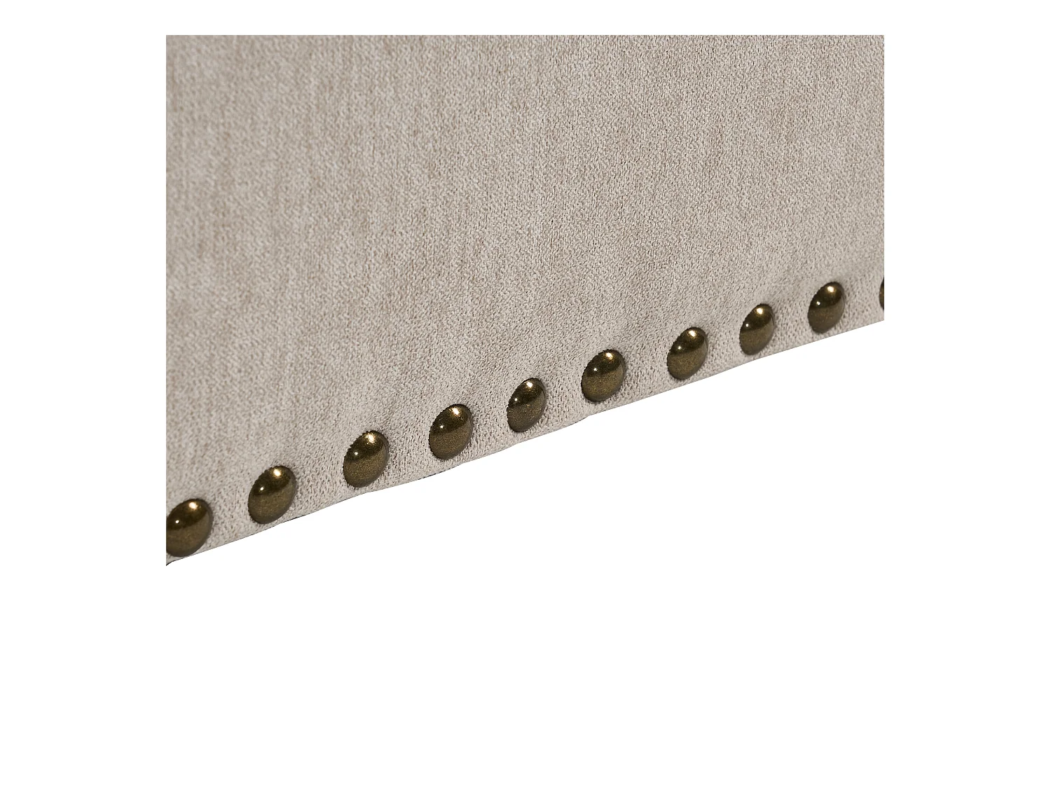 Quadratischer Stuhl mit Stauraum - Bank mit Stauraum - Beige PU
