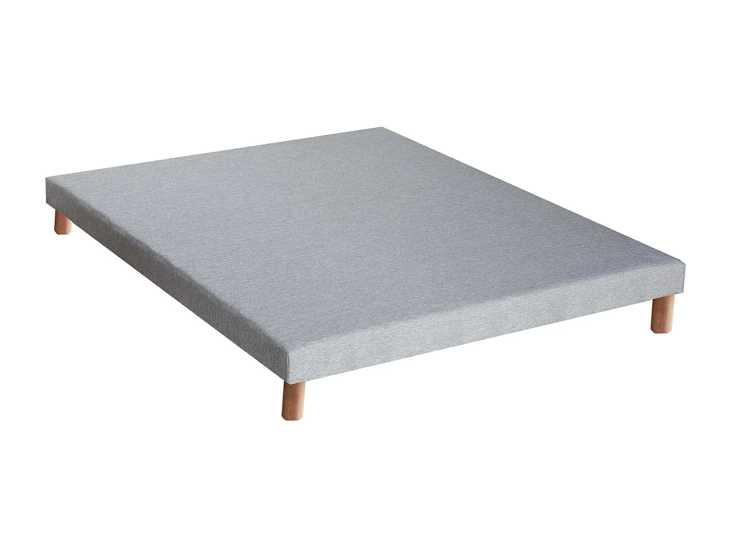 Ensemble matelas Ressort 7 zones + sommier + oreiller + couette - FABRICATION FRANCAISE Dimensions - 140 x 190 cm