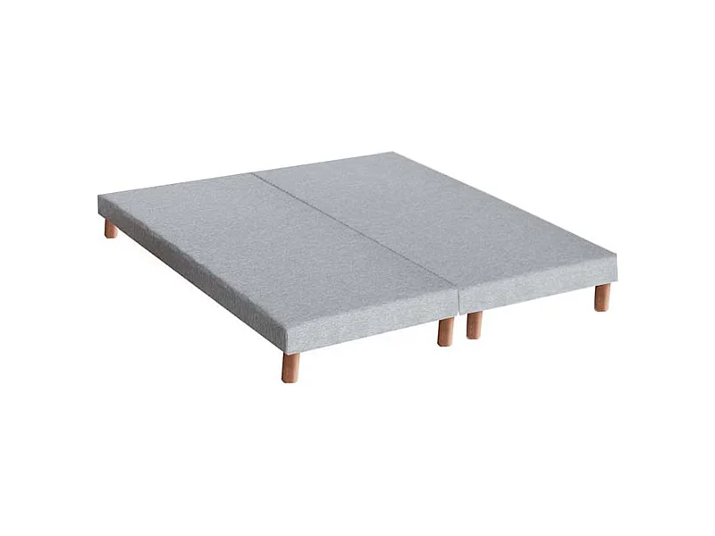 Pack complet avec matelas 28 cm BELLAGIO 2, sommier, oreillers et couette Dimensions - 2x80 x 200 cm