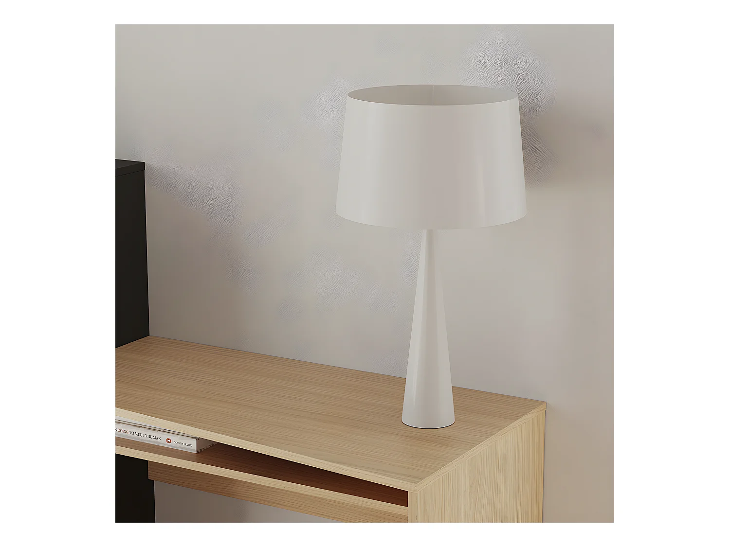 Lampe à poser TOTEM LT - blanc - TEMAHOME