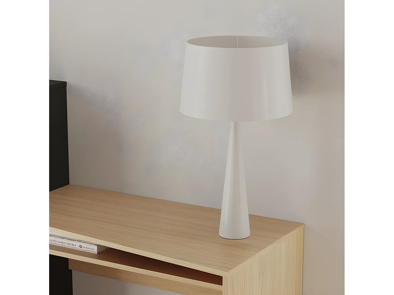 Lampe à poser TOTEM LT - blanc - TEMAHOME