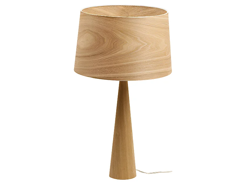 Lampe à poser TOTEM LT - bois naturel - TEMAHOME