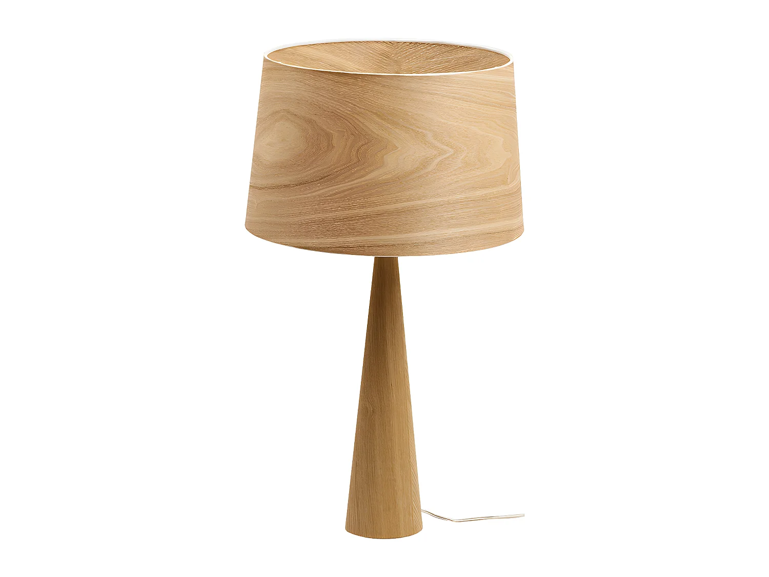 Lampe à poser TOTEM LT - bois naturel - TEMAHOME