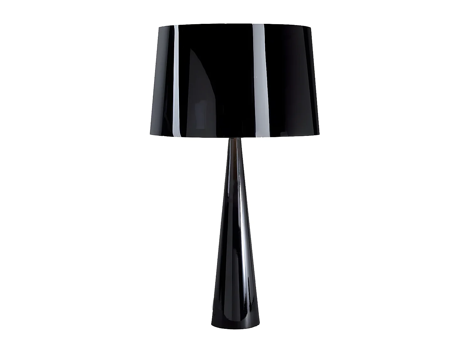 Lampe à poser TOTEM LT - noir - TEMAHOME
