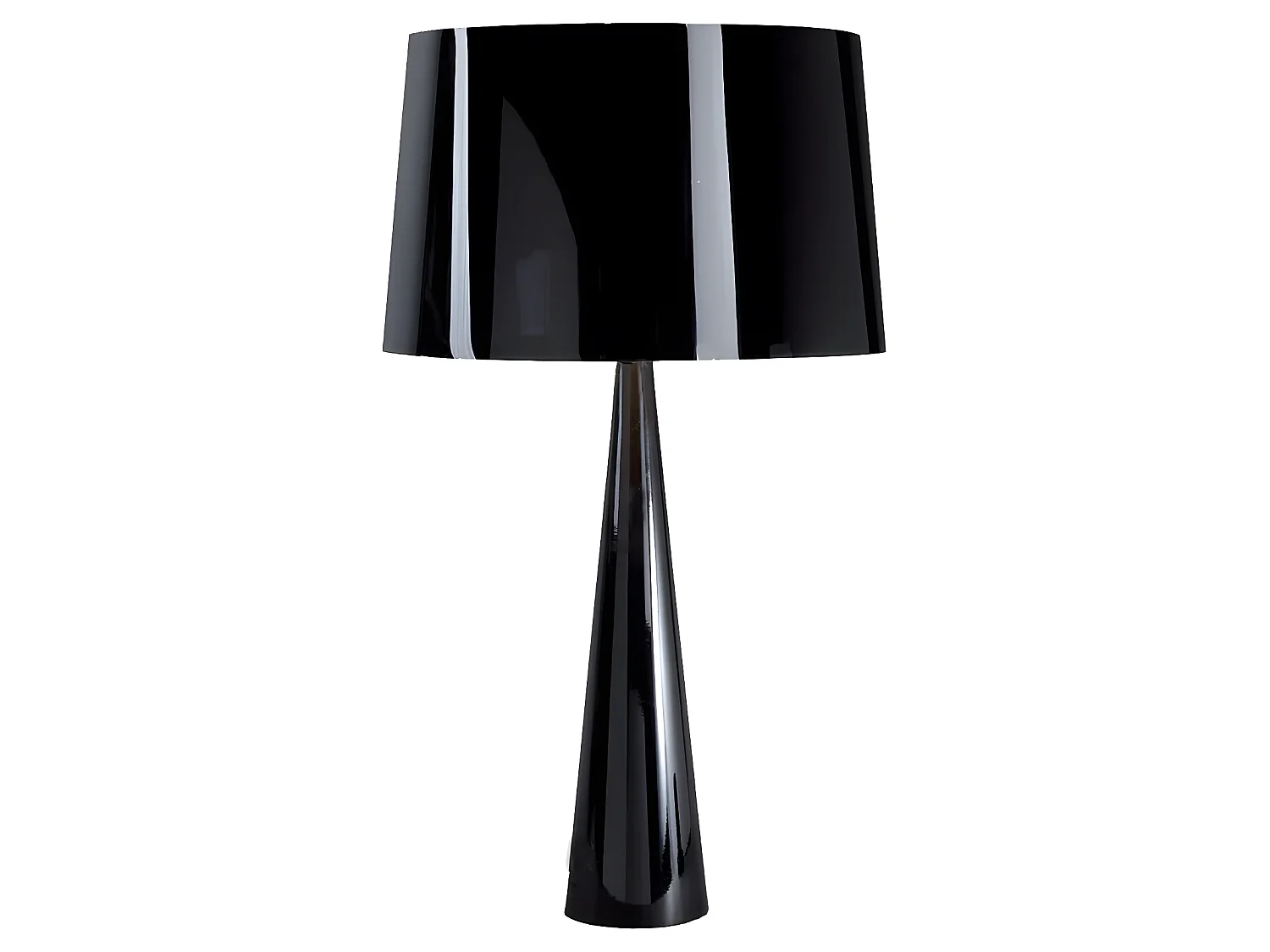Lampe à poser TOTEM LT - noir - TEMAHOME