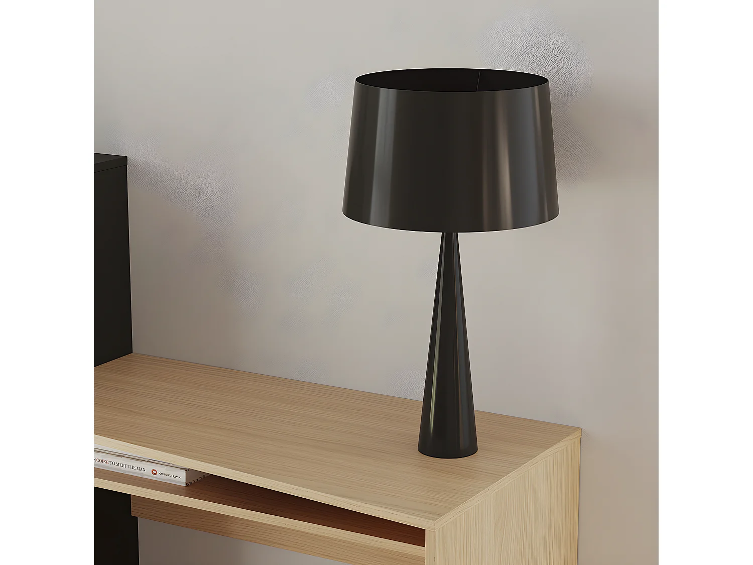 Lampe à poser TOTEM LT - noir - TEMAHOME