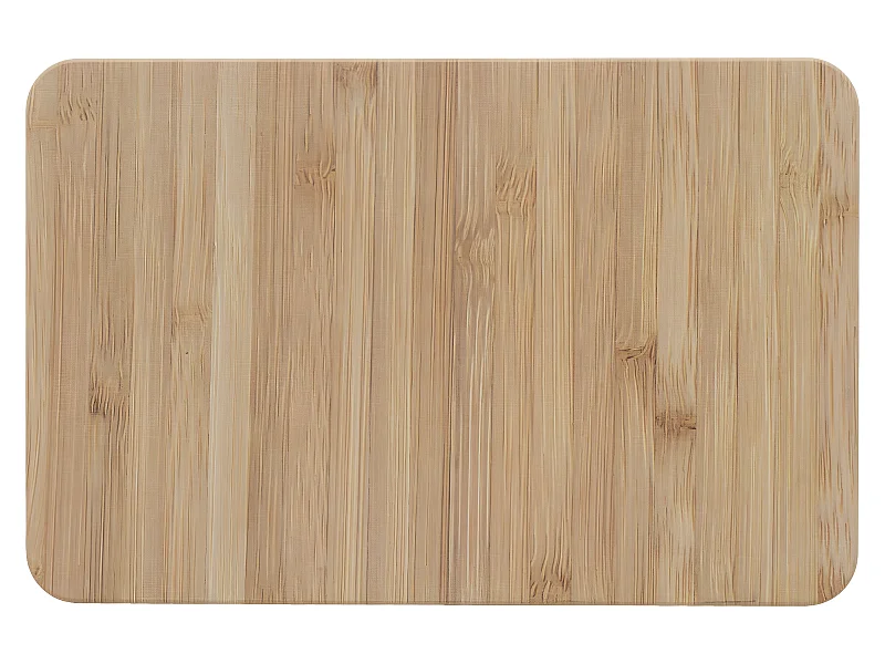 Tapis de salle de bain en Diatomite Bambou 39 x 60 cm