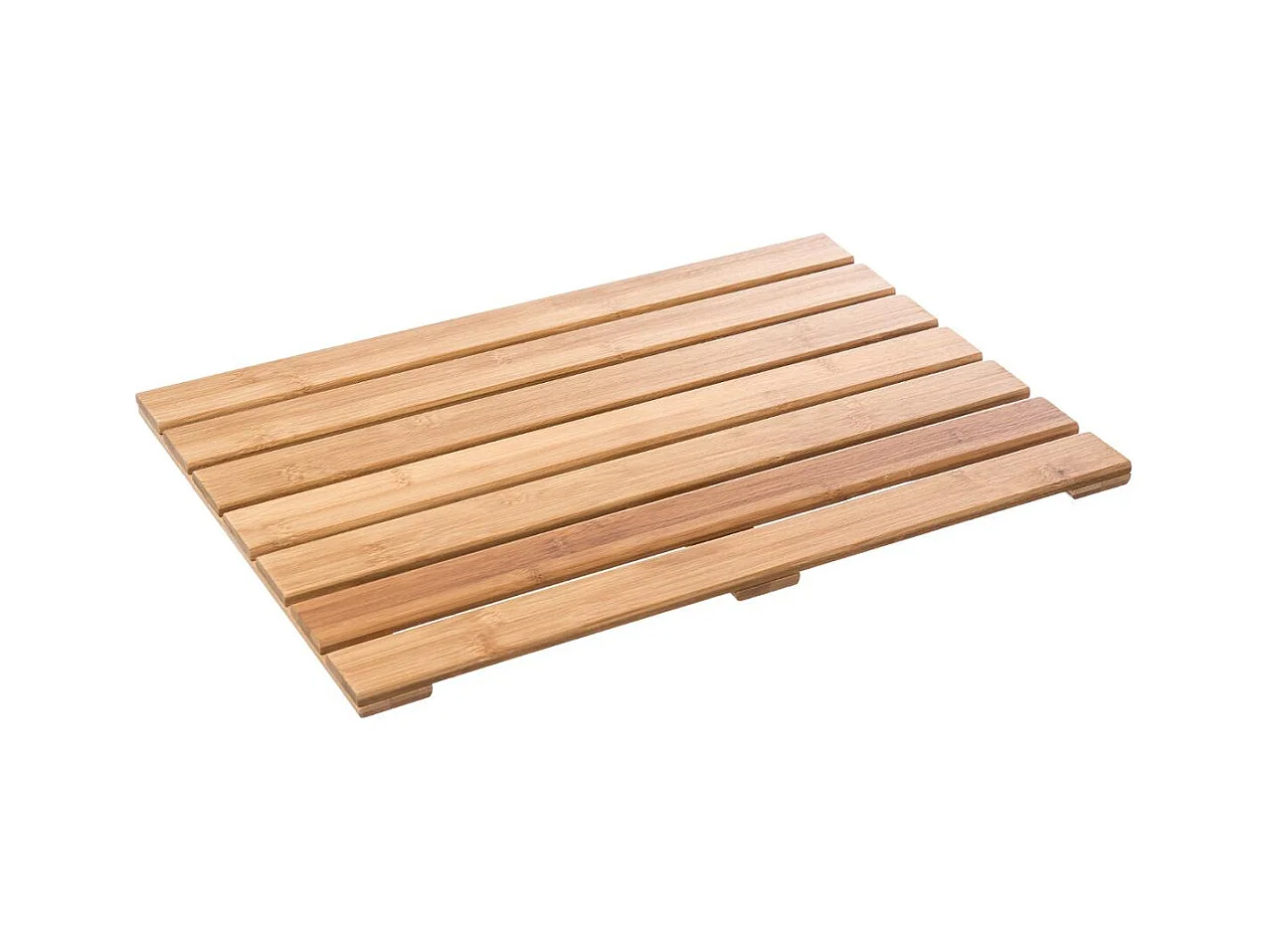 Tapis Caillebotis en bambou 53 x 36 cm