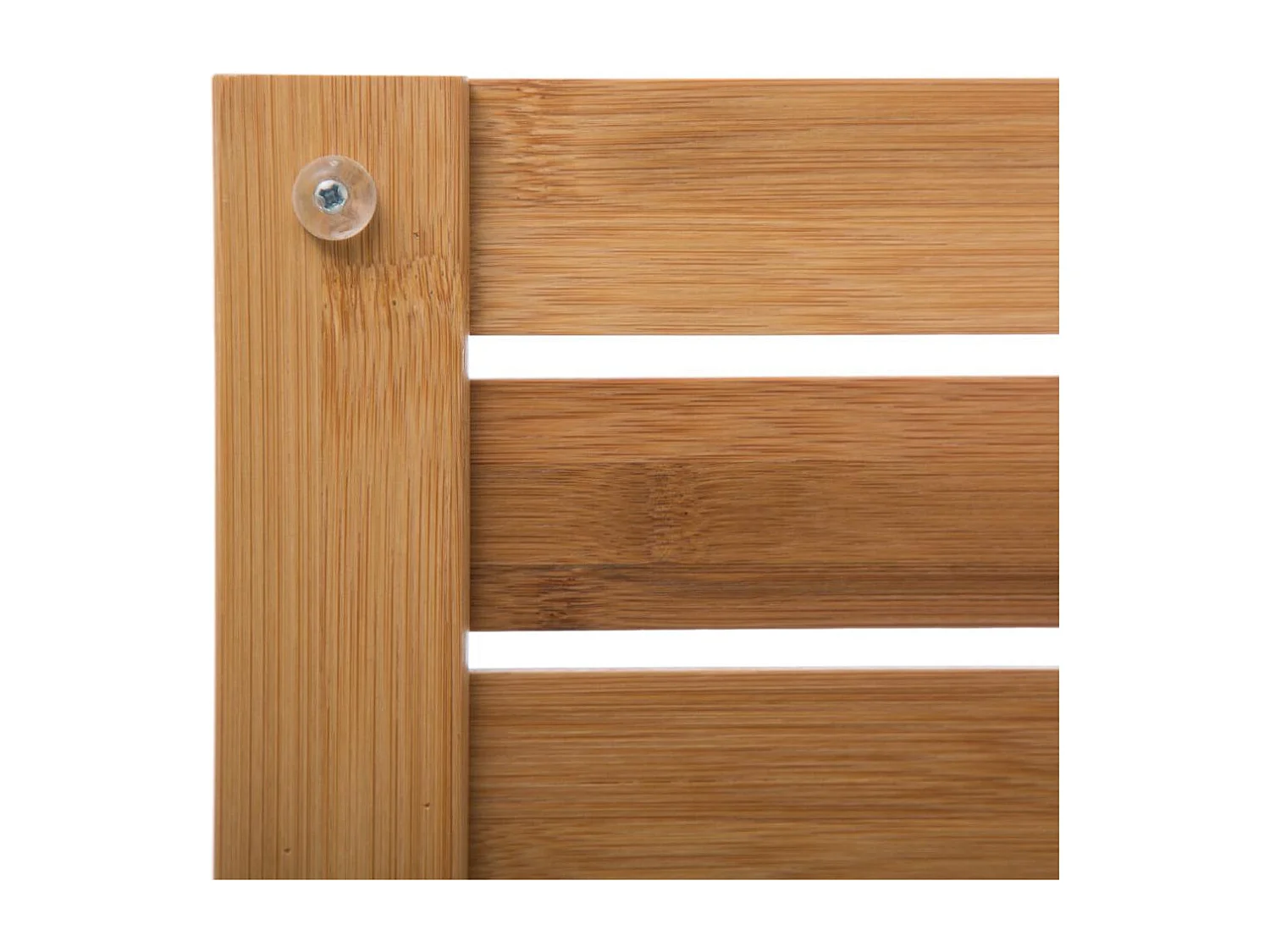 Tapis Caillebotis en bambou 53 x 36 cm