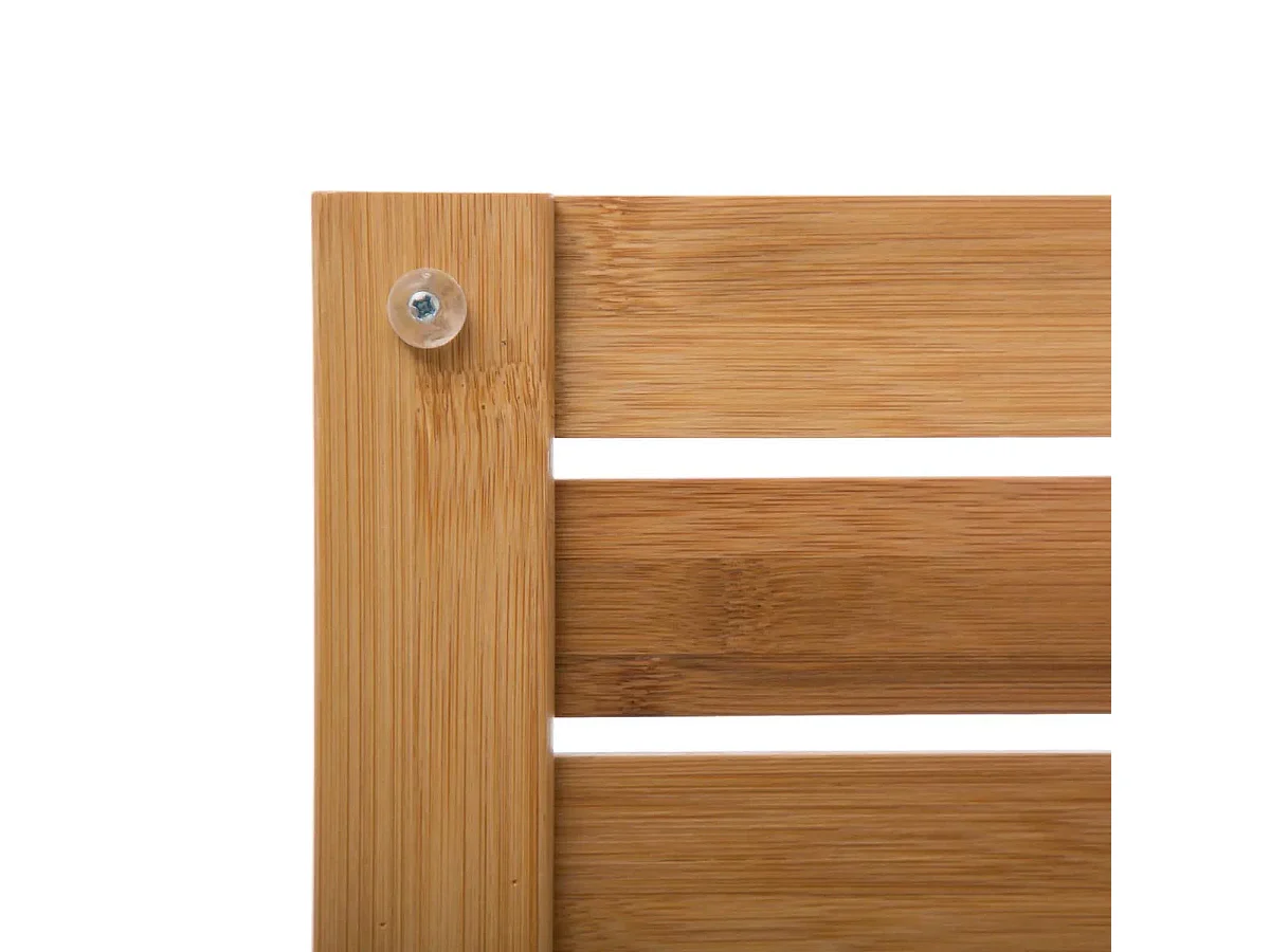 Tapis Caillebotis en bambou 53 x 36 cm