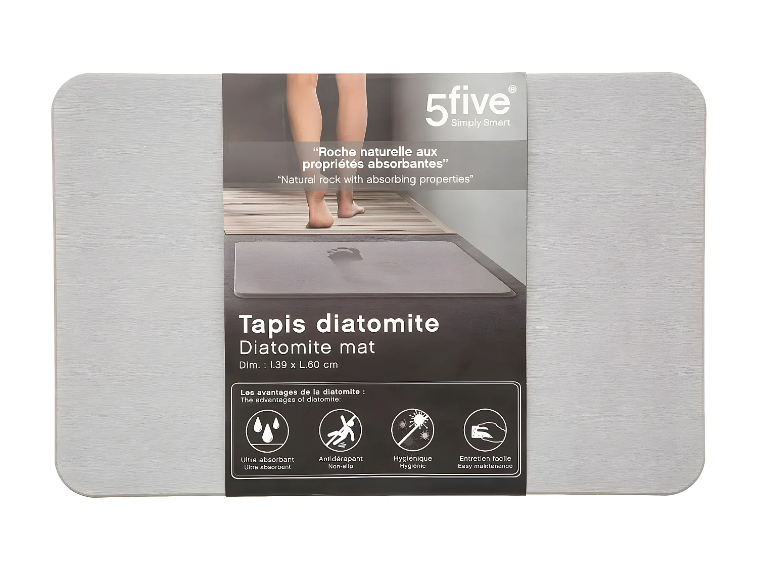 Losa de roca natural porosa y ligera