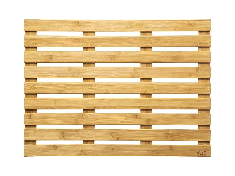 Caillebotis de bambú de 50x68 cm