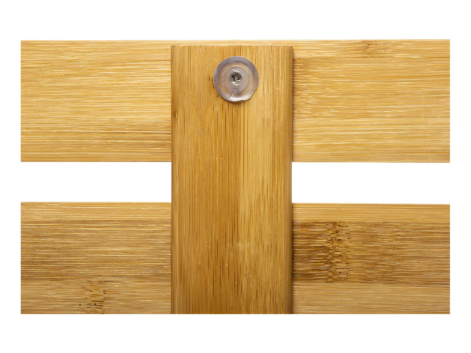 Caillebotis de bambú de 50x68 cm