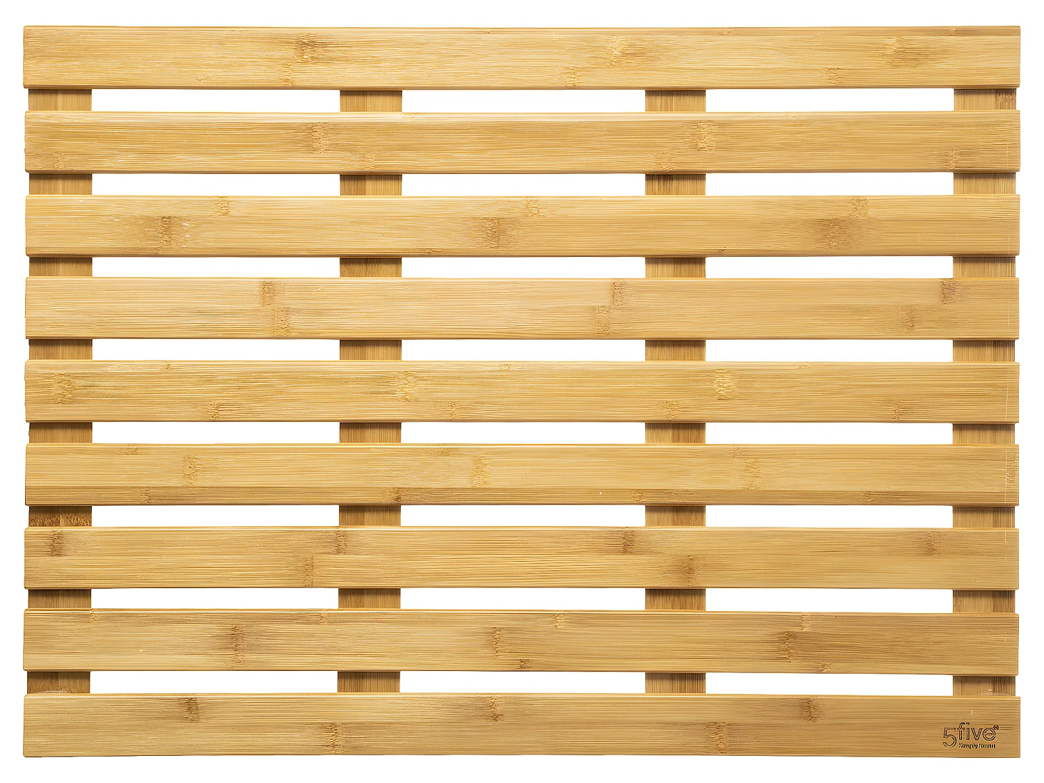 Caillebotis de bambú de 50x68 cm