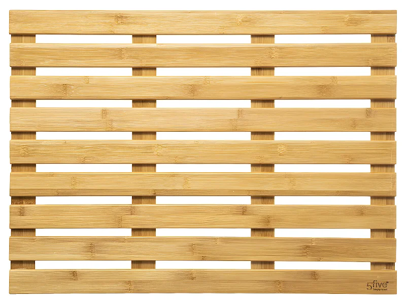 Caillebotis de bambú de 50x68 cm