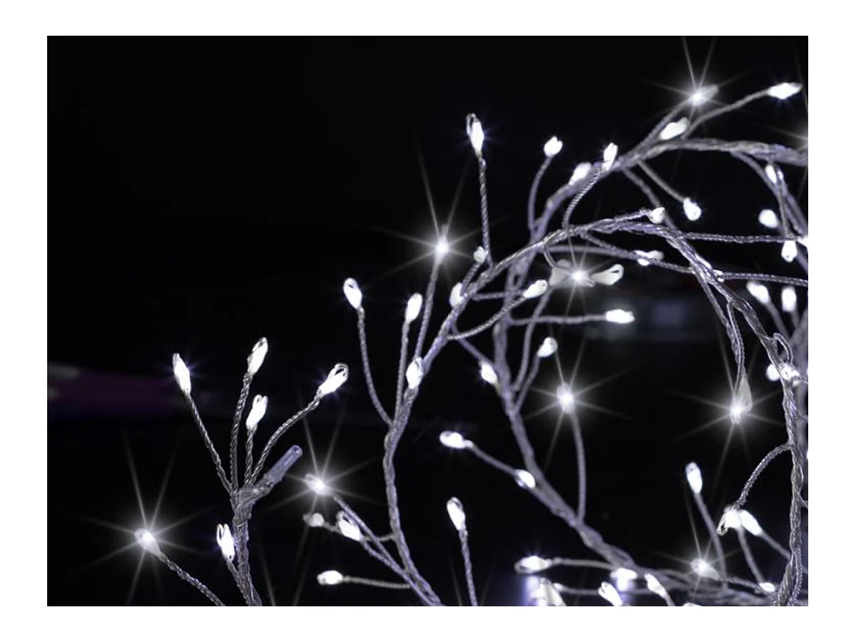 Guirlande lumineuse Boa 10 m 800 MicroLED Blanc froid 8 Jeux de lumière