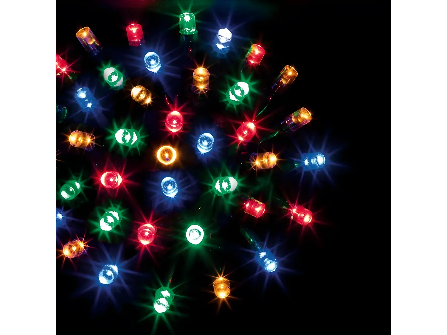 Guirlande Lumineuse Extérieur 32 m 320 LED Multicolore 8 jeux de lumière