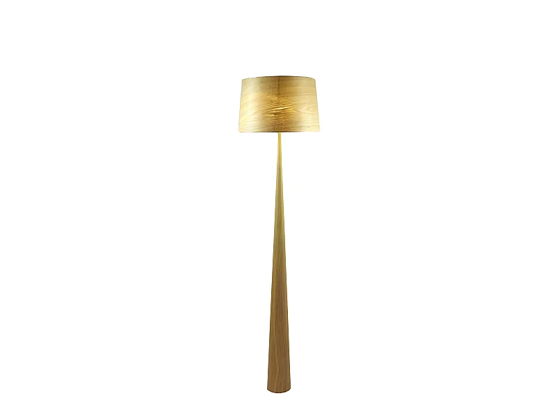 Lampadaire TOTEM LS - bois naturel - TEMAHOME