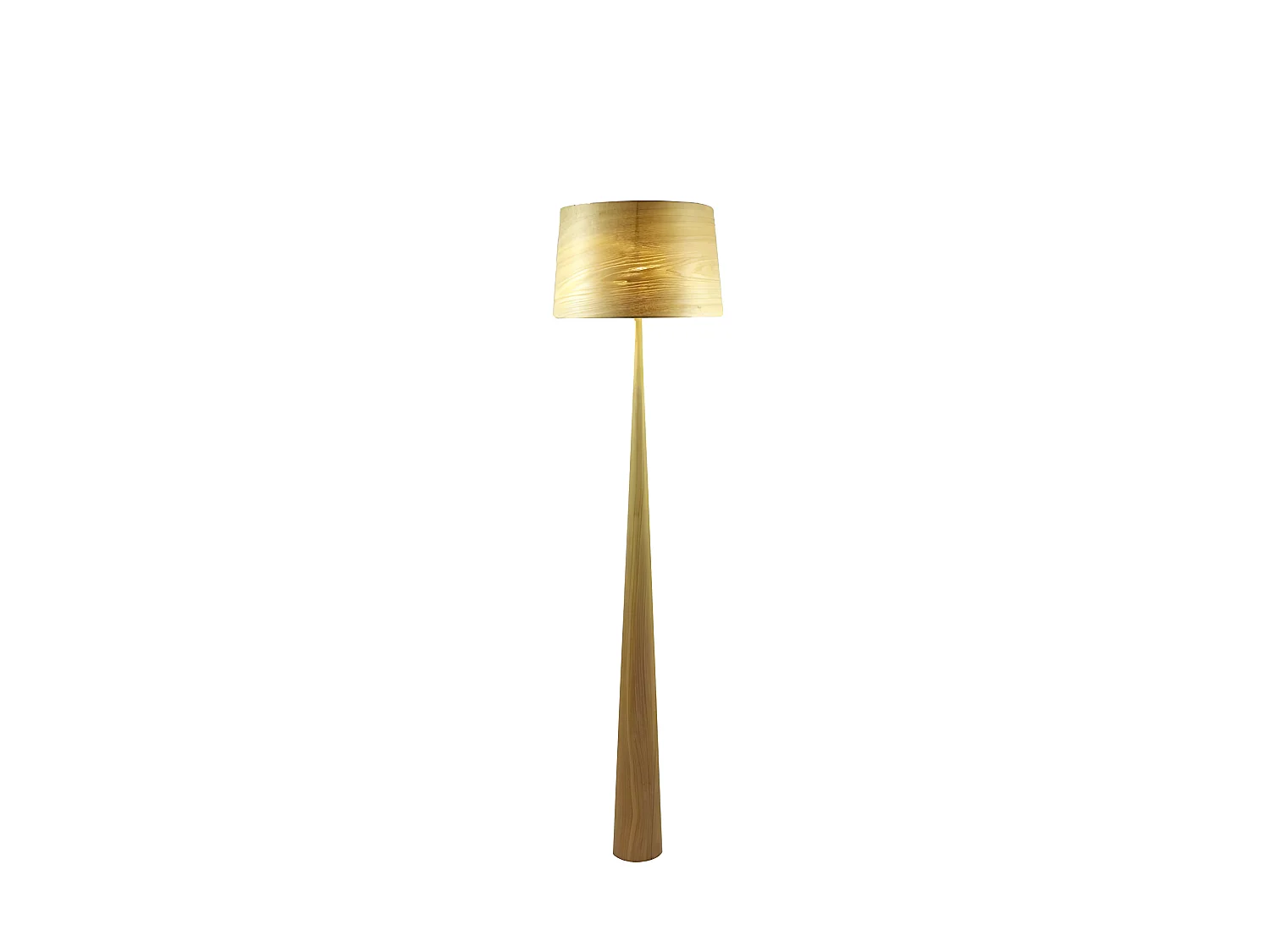 Lampadaire TOTEM LS - bois naturel - TEMAHOME