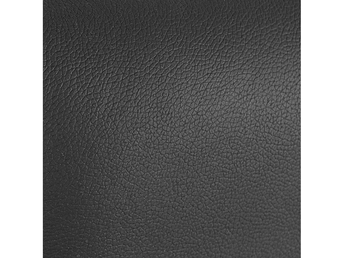 Letto matrimoniale moderno in pelle nera 180x200cm AVIGNON