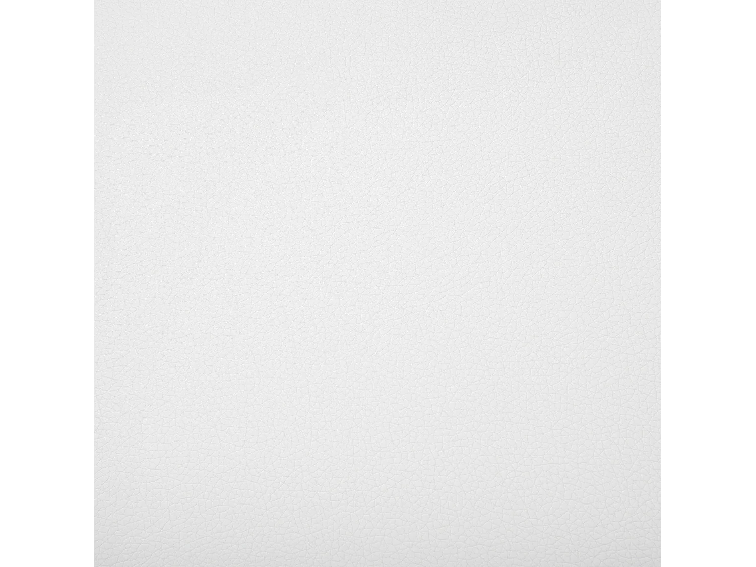 Bett mit Stauraum Kunstleder AVIGNON 180 x 200 cm Weiss